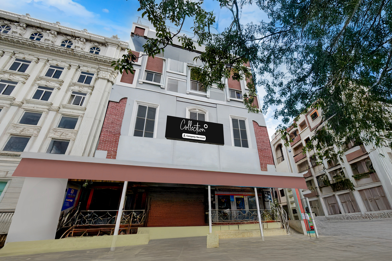 super collection o karmanghat bus terminal hyderabad formerly hotel chirag stays