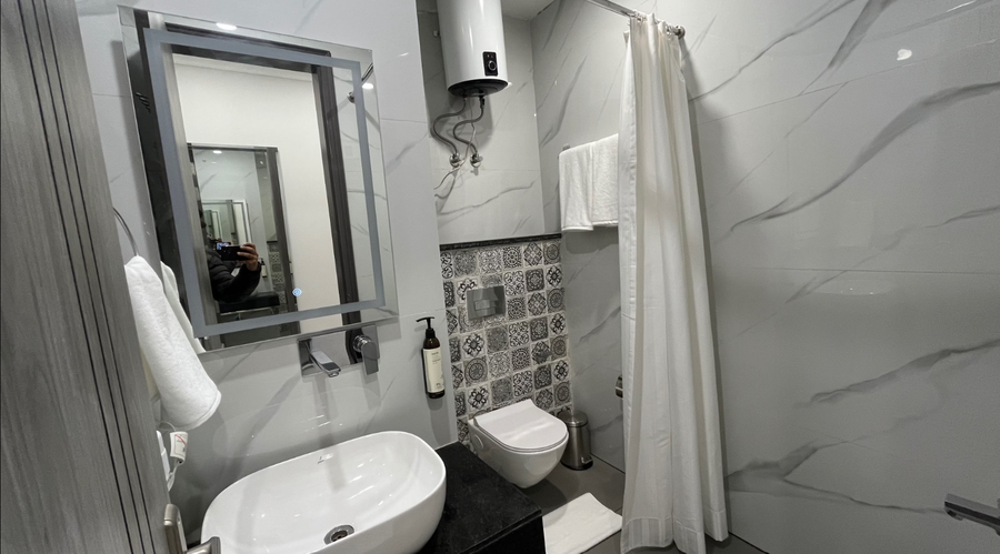 saltstayz residences sector 45