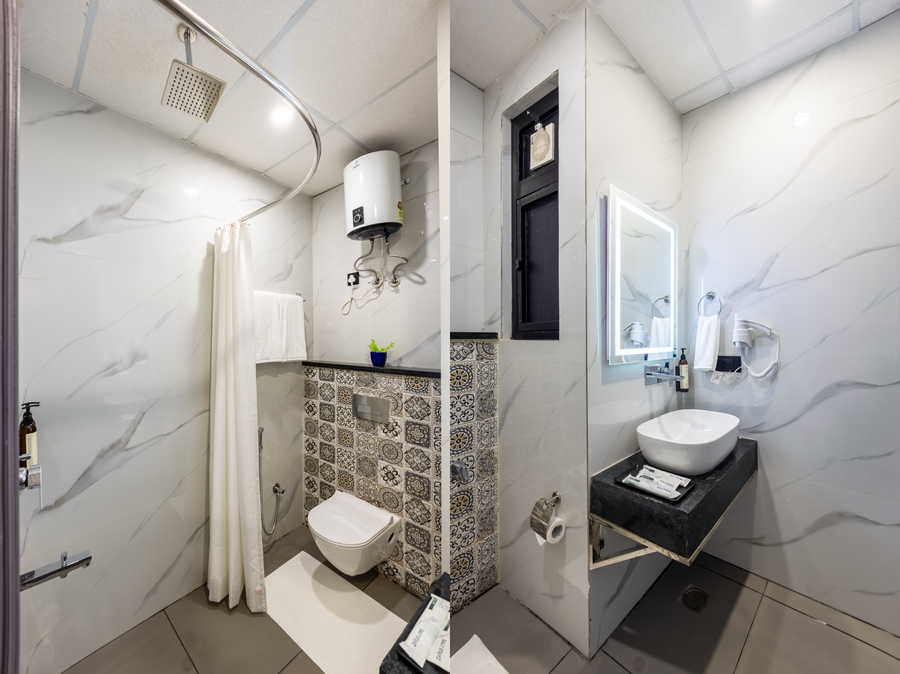 saltstayz residences sector 45