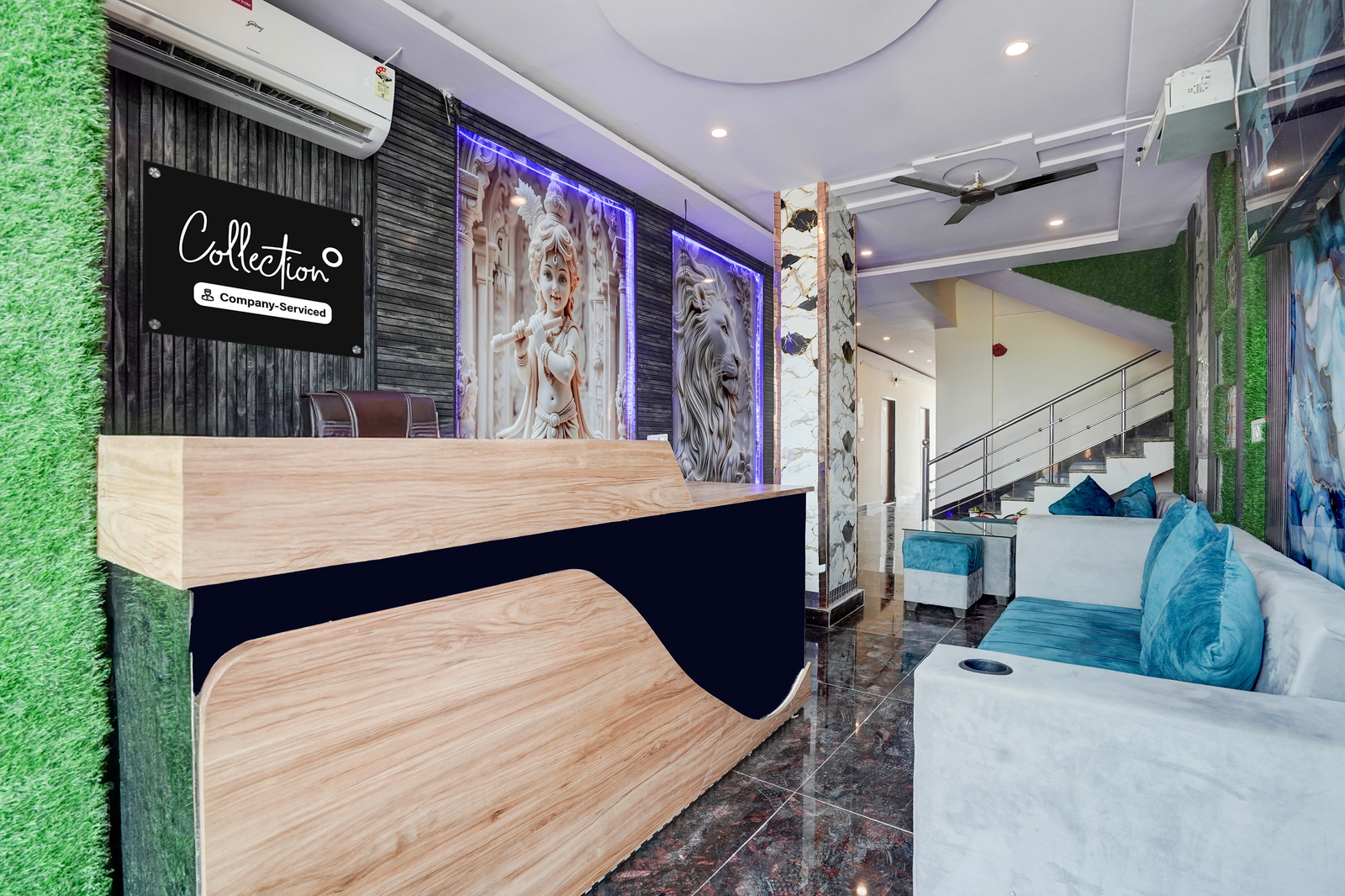 collection o radha krishna temple vrindavan formerly shri hari seva sadan