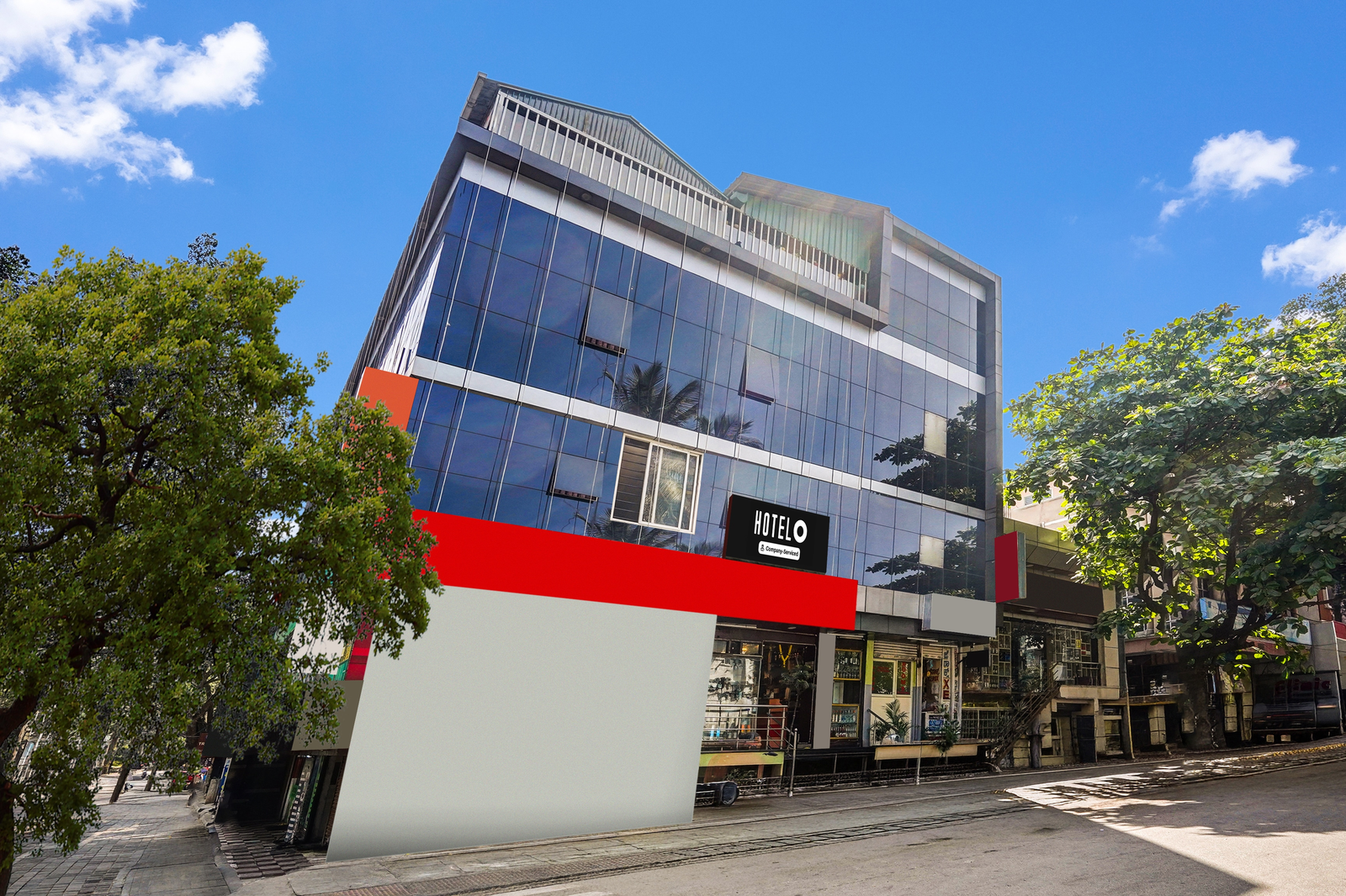 super hotel o srirampura metro station formerly broadway inn