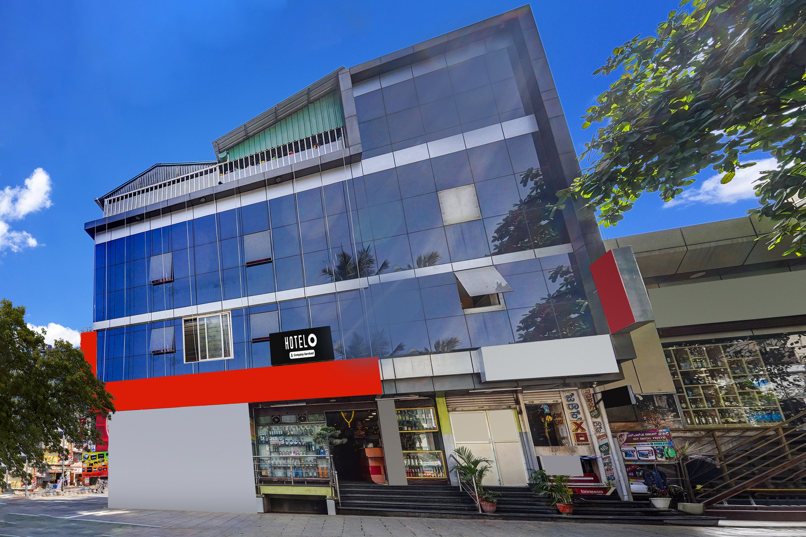 super hotel o srirampura metro station formerly broadway inn