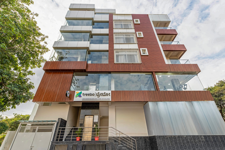 treebo adithi comforts inn and suites