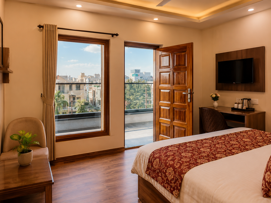 tamarind leaf residency noida sector 50 metro and spectrum mall