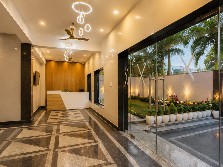 tamarind leaf residency noida sector 50 metro and spectrum mall