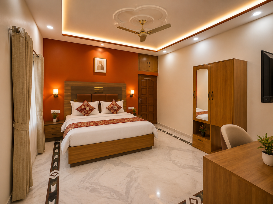 tamarind leaf residency noida sector 50 metro and spectrum mall