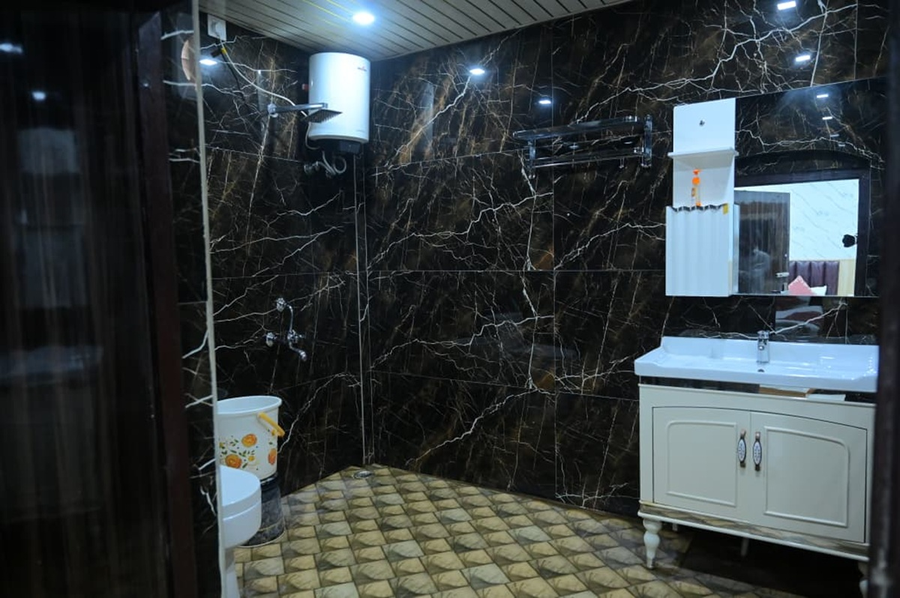 saryu river view kanchan bhawan