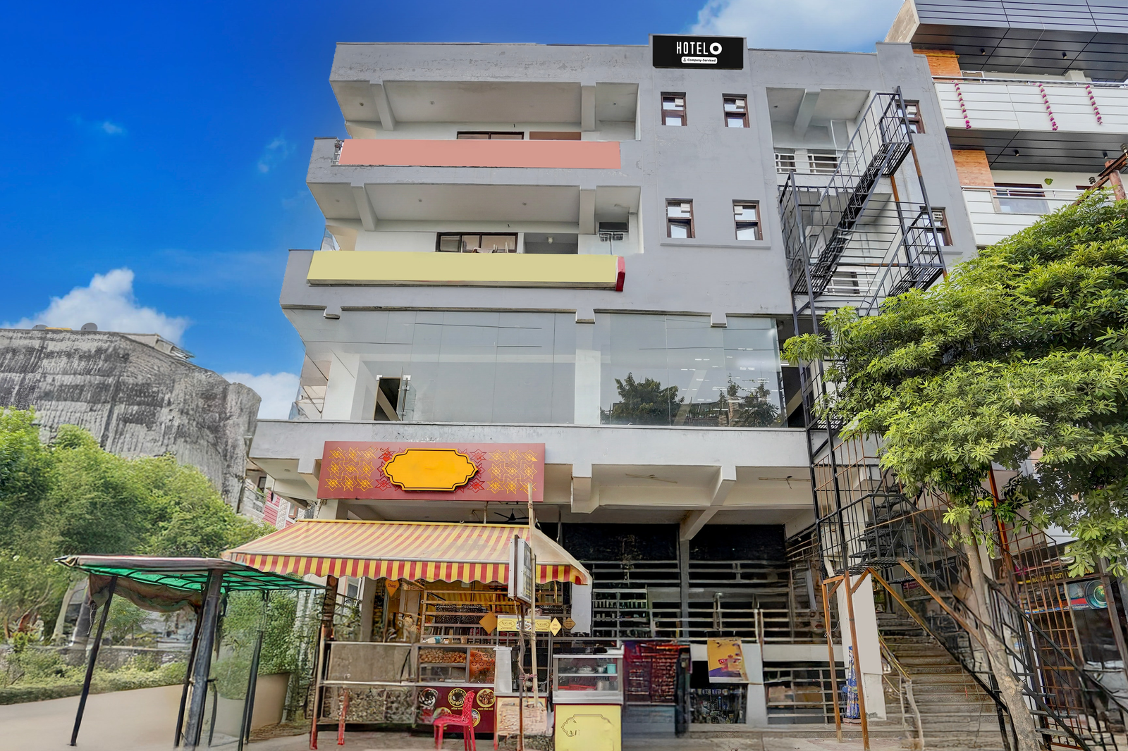 super hotel o sector 3 ghaziabad formerly cloud inn