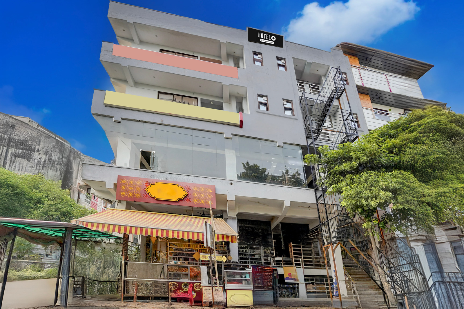 super hotel o sector 3 ghaziabad formerly cloud inn