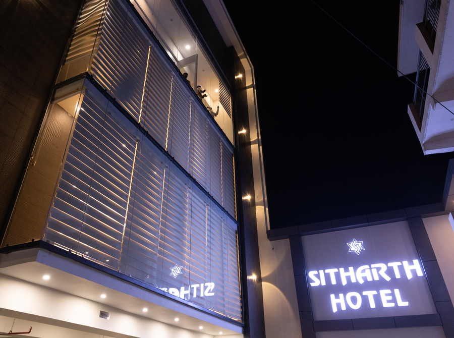 sitharth hotel