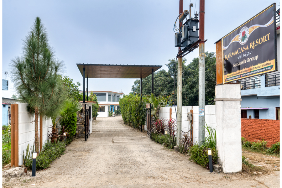 karmacasa resort by buransh group