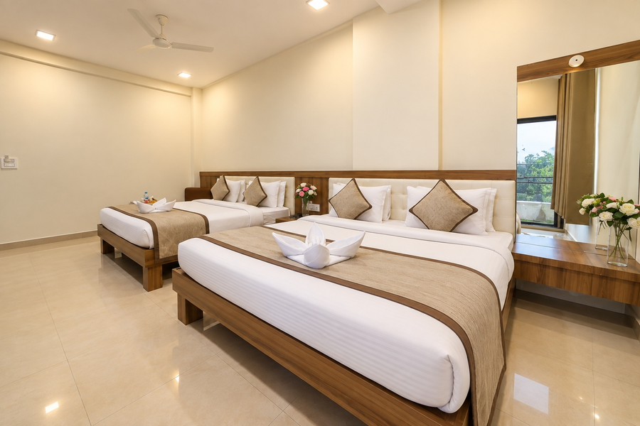 the elegance resort by akj resort