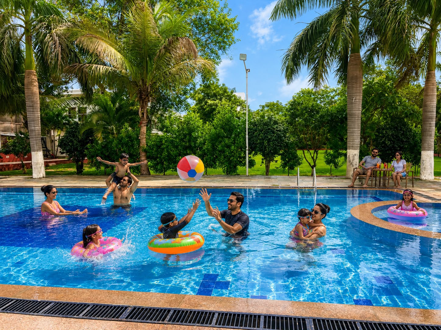 the elegance resort by akj resort