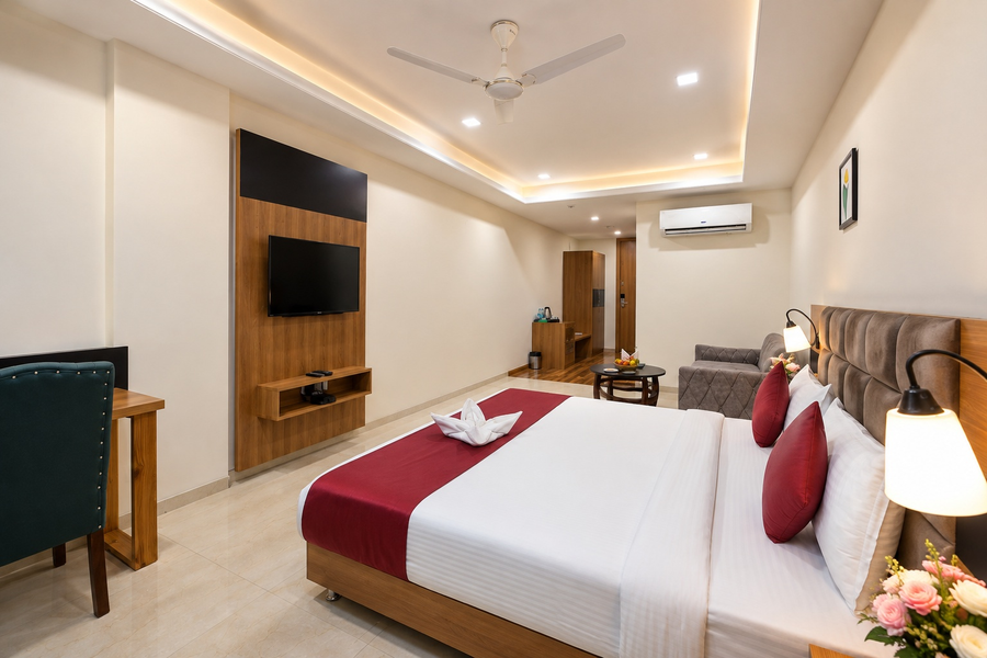 the elegance resort by akj resort