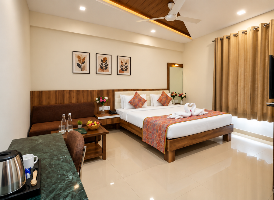the elegance resort by akj resort