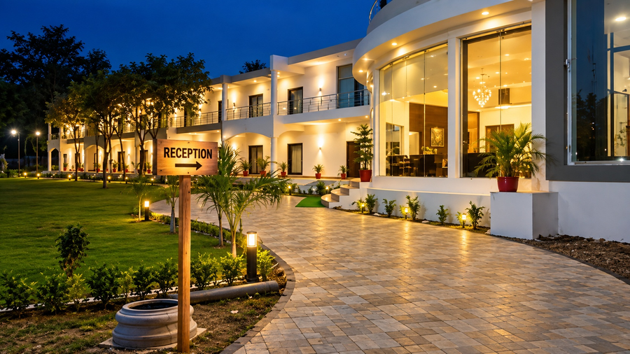 the elegance resort by akj resort