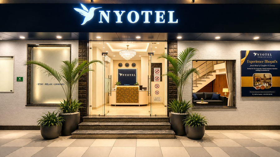 nyotel m p nagar bhopal