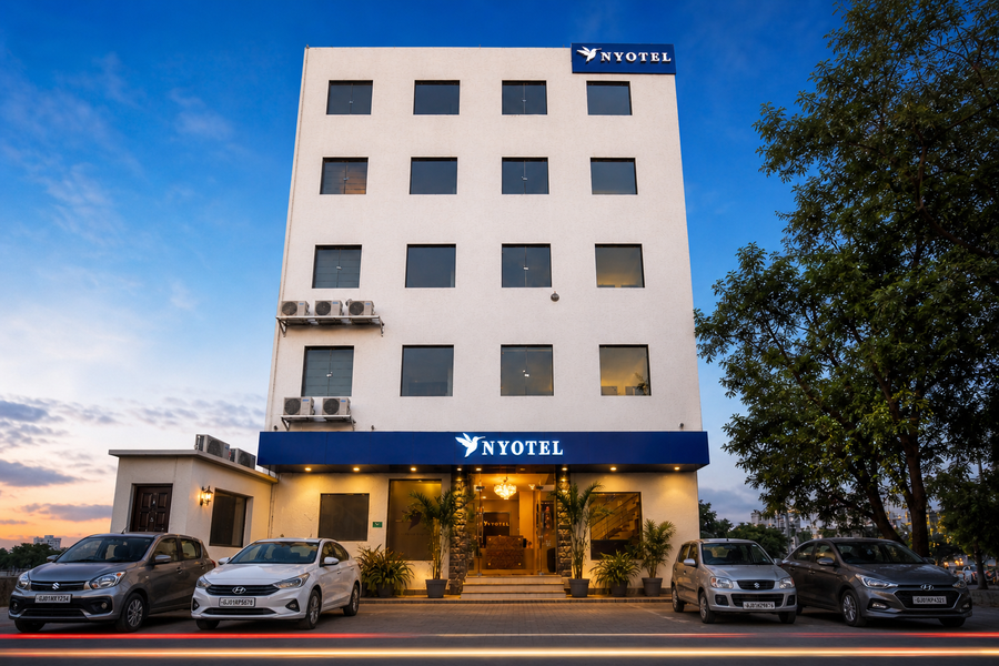 nyotel m p nagar bhopal
