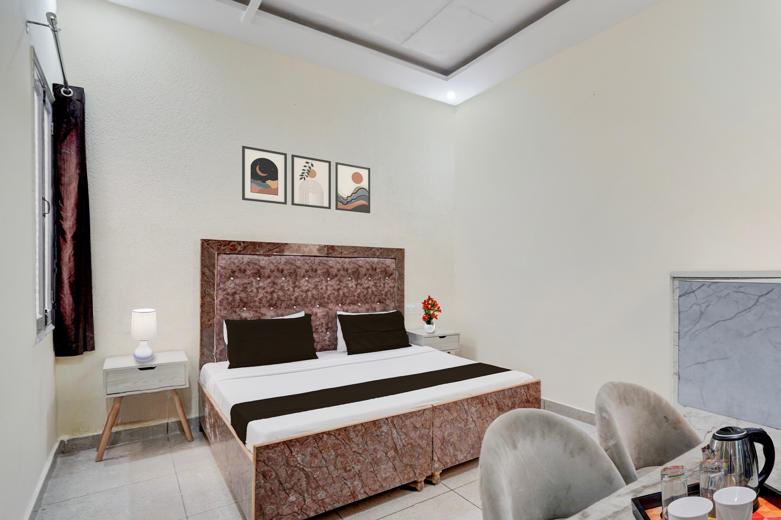 super hotel o meerut central college formerly saffron