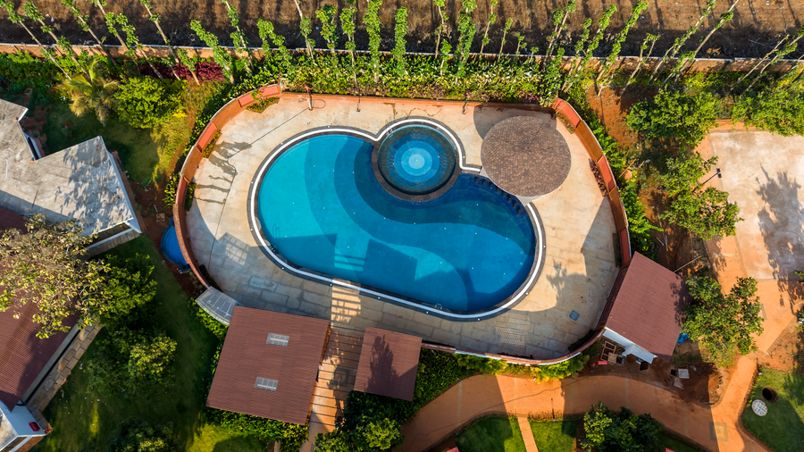 lords sahyadri resort shivamogga