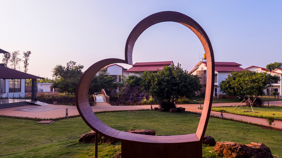 lords sahyadri resort shivamogga