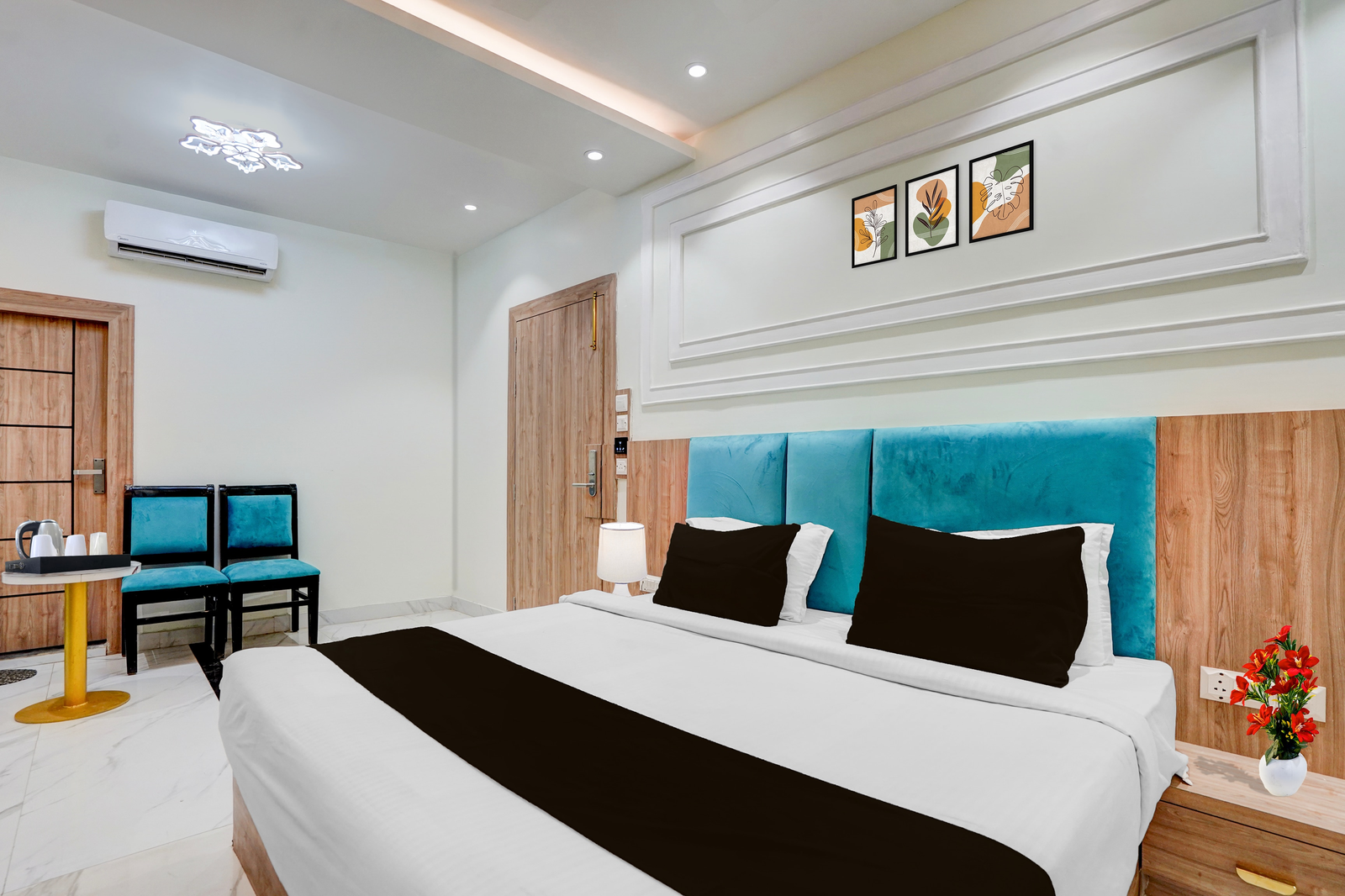 super townhouse oak prayagraj allahabad university railway junction formerly ballians