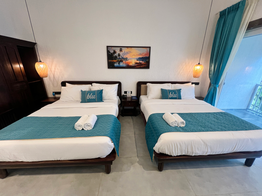 blu water resort malshej