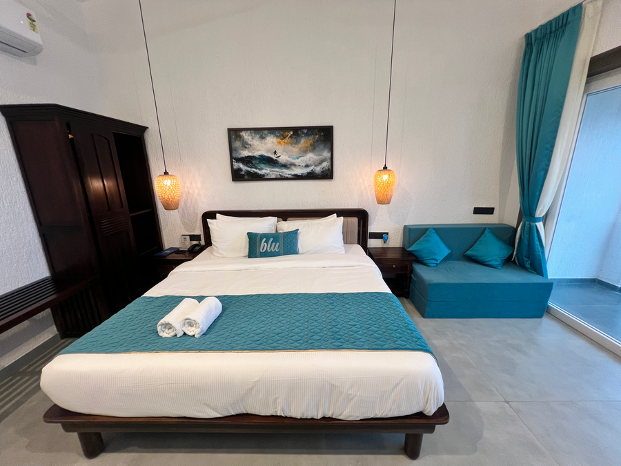 blu water resort malshej