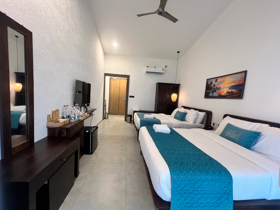 blu water resort malshej