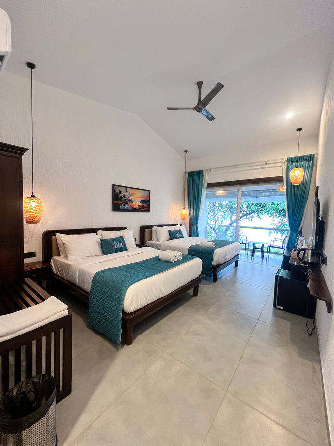 blu water resort malshej
