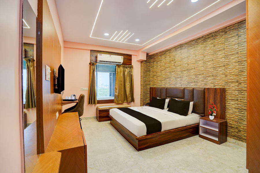 super townhouse oak panki railway junction formerly hotel rudra