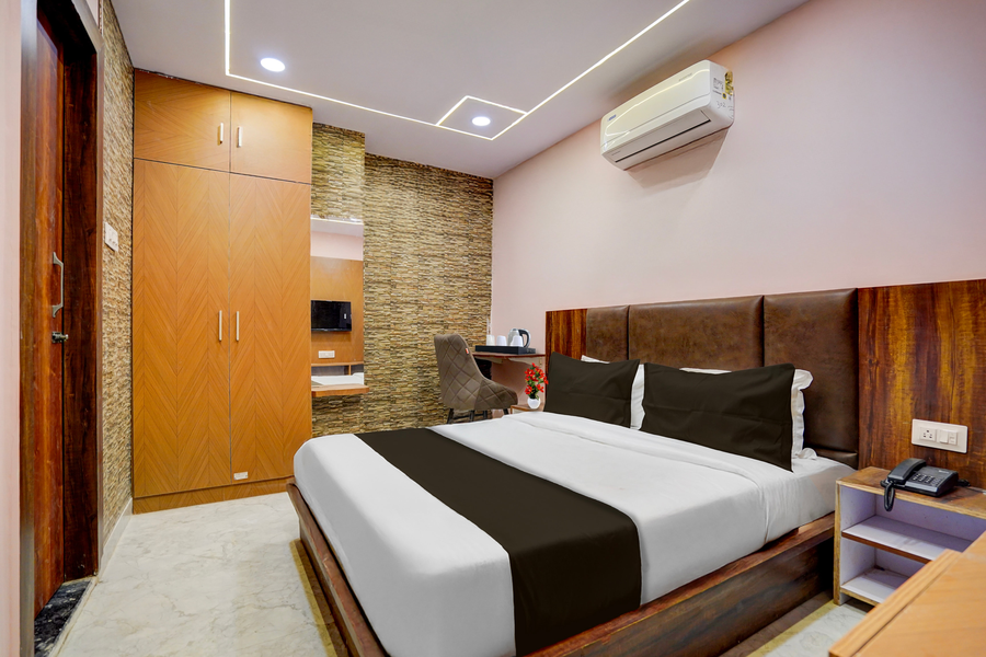 super townhouse oak panki railway junction formerly hotel rudra