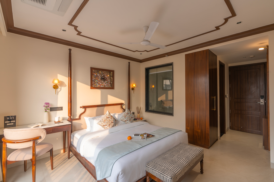 luxuria varanasi by moustache