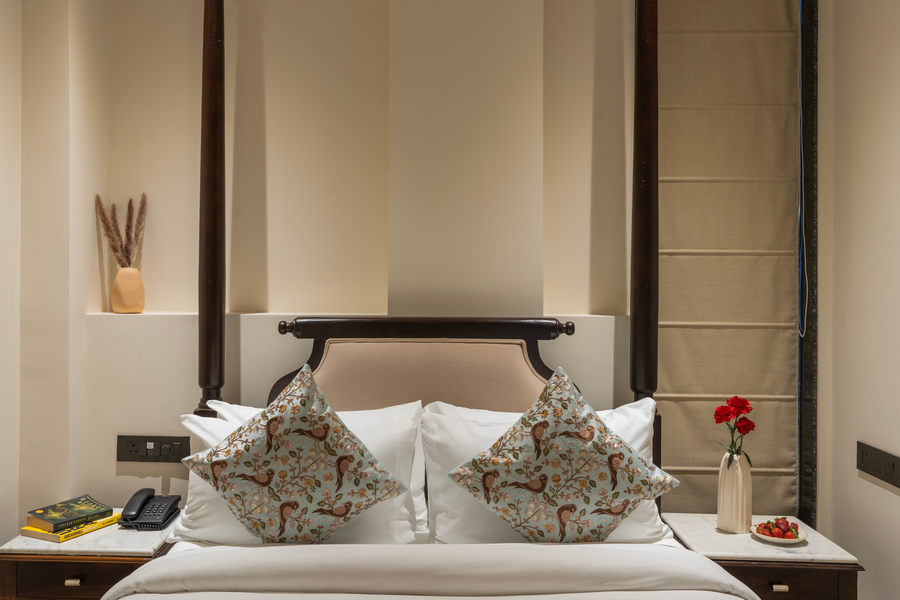 luxuria varanasi by moustache