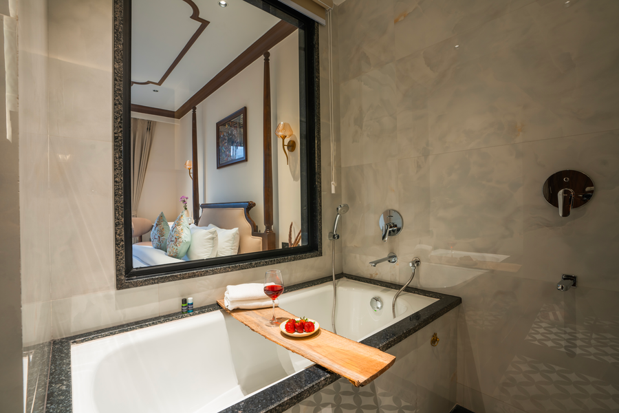 luxuria varanasi by moustache