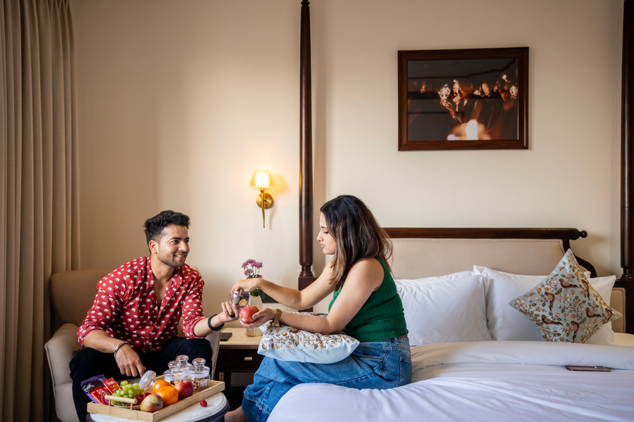 luxuria varanasi by moustache