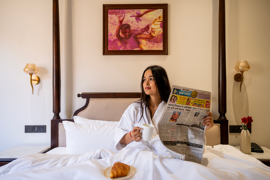 luxuria varanasi by moustache