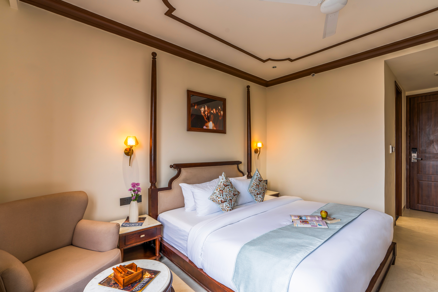 luxuria varanasi by moustache