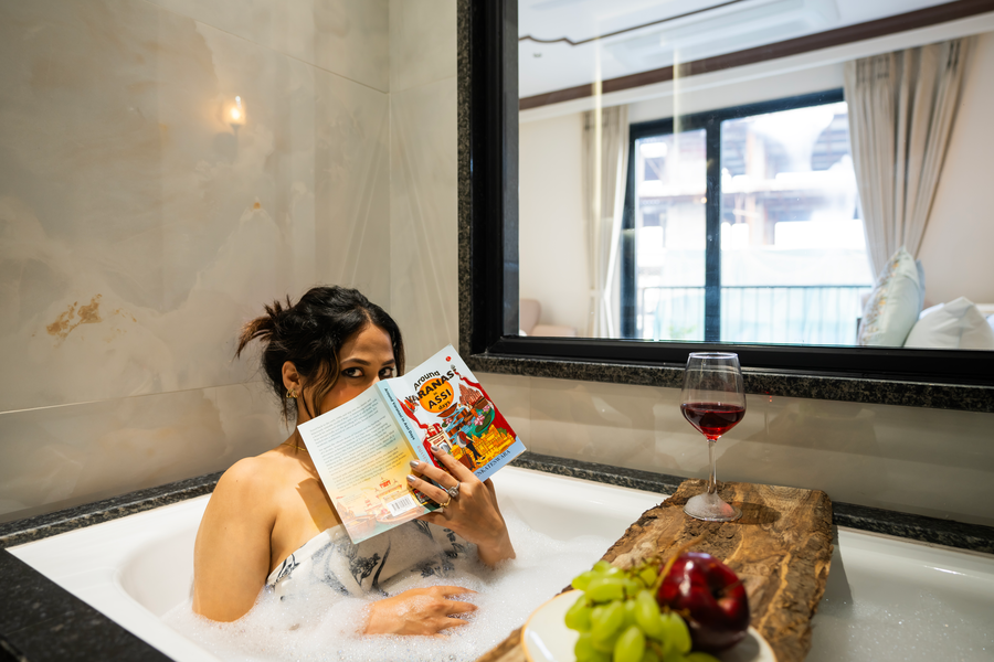 luxuria varanasi by moustache