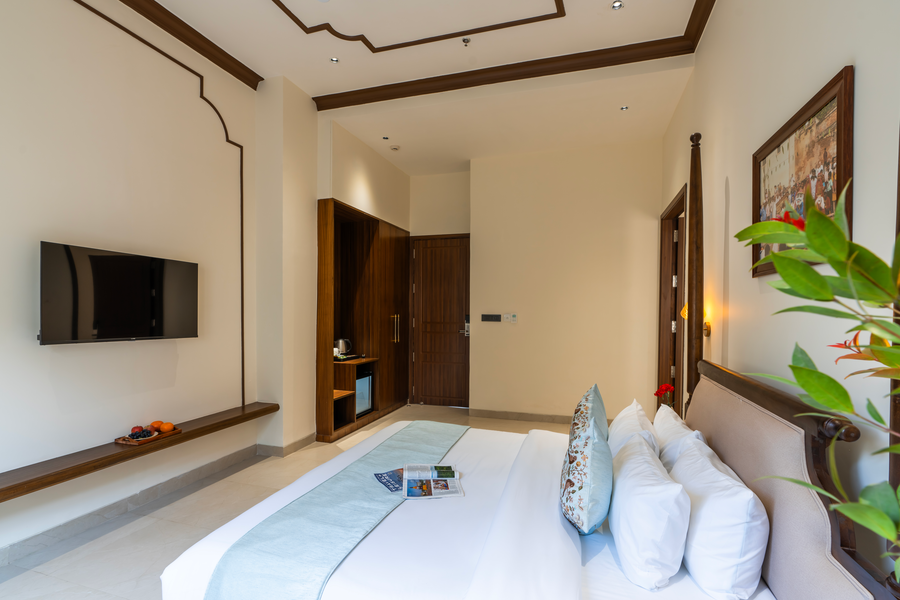 luxuria varanasi by moustache