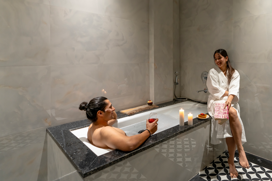 luxuria varanasi by moustache