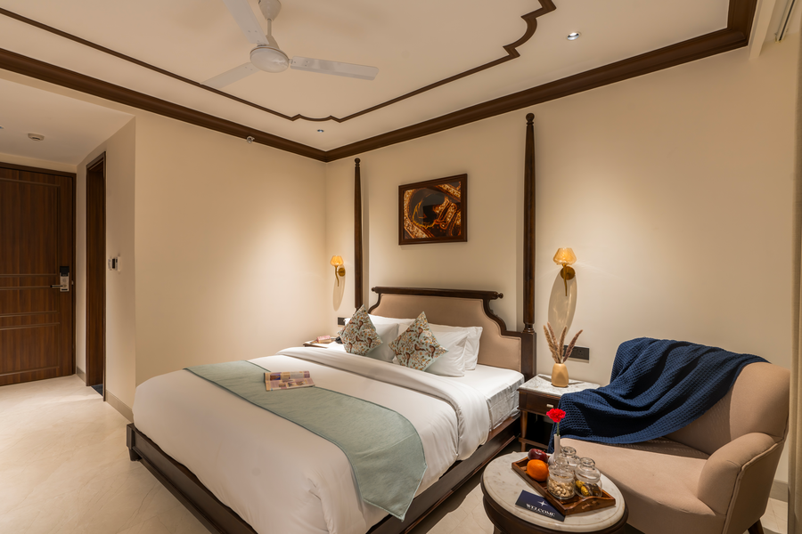 luxuria varanasi by moustache