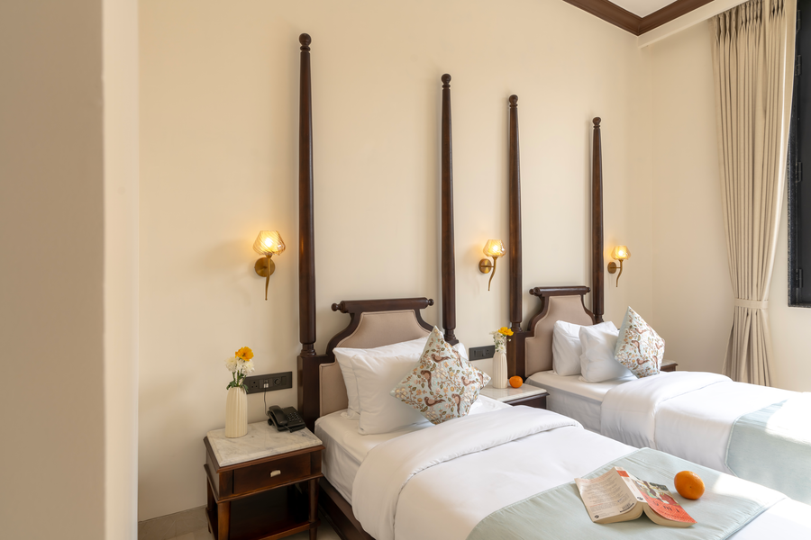 luxuria varanasi by moustache