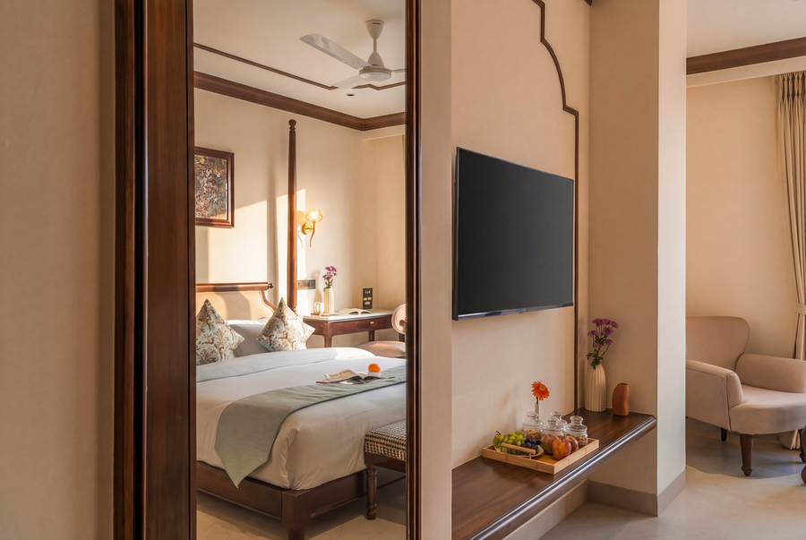 luxuria varanasi by moustache