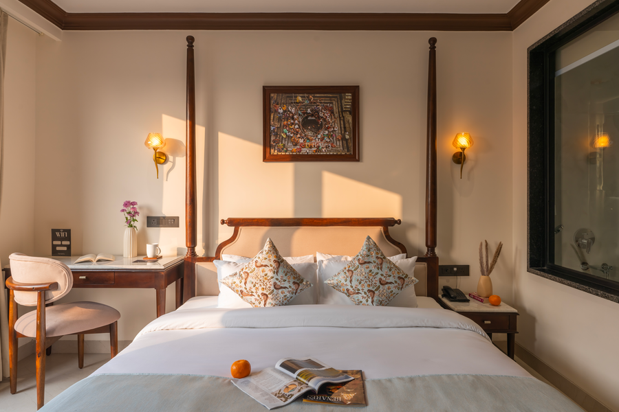 luxuria varanasi by moustache