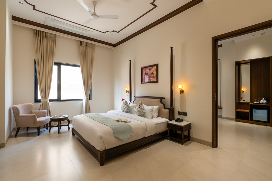 luxuria varanasi by moustache