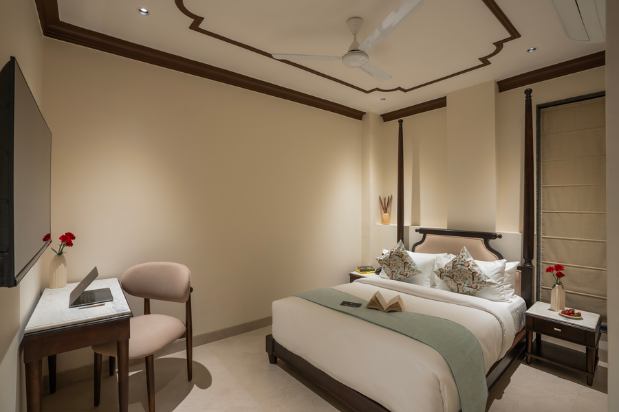 luxuria varanasi by moustache