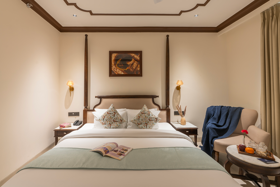 luxuria varanasi by moustache