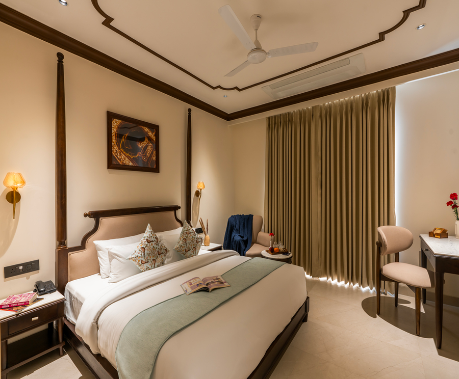 luxuria varanasi by moustache