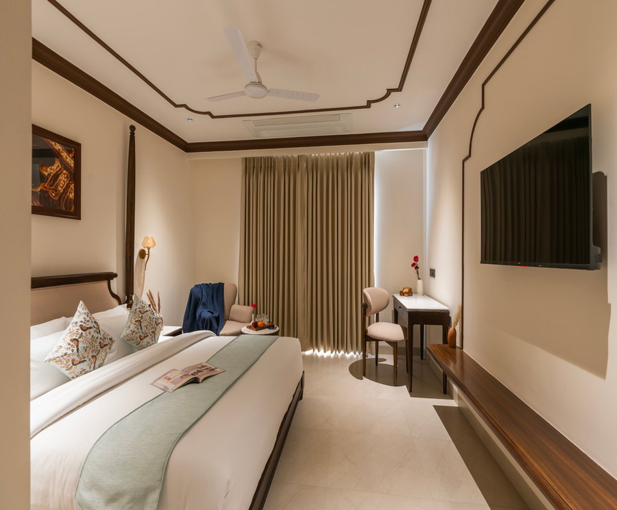 luxuria varanasi by moustache